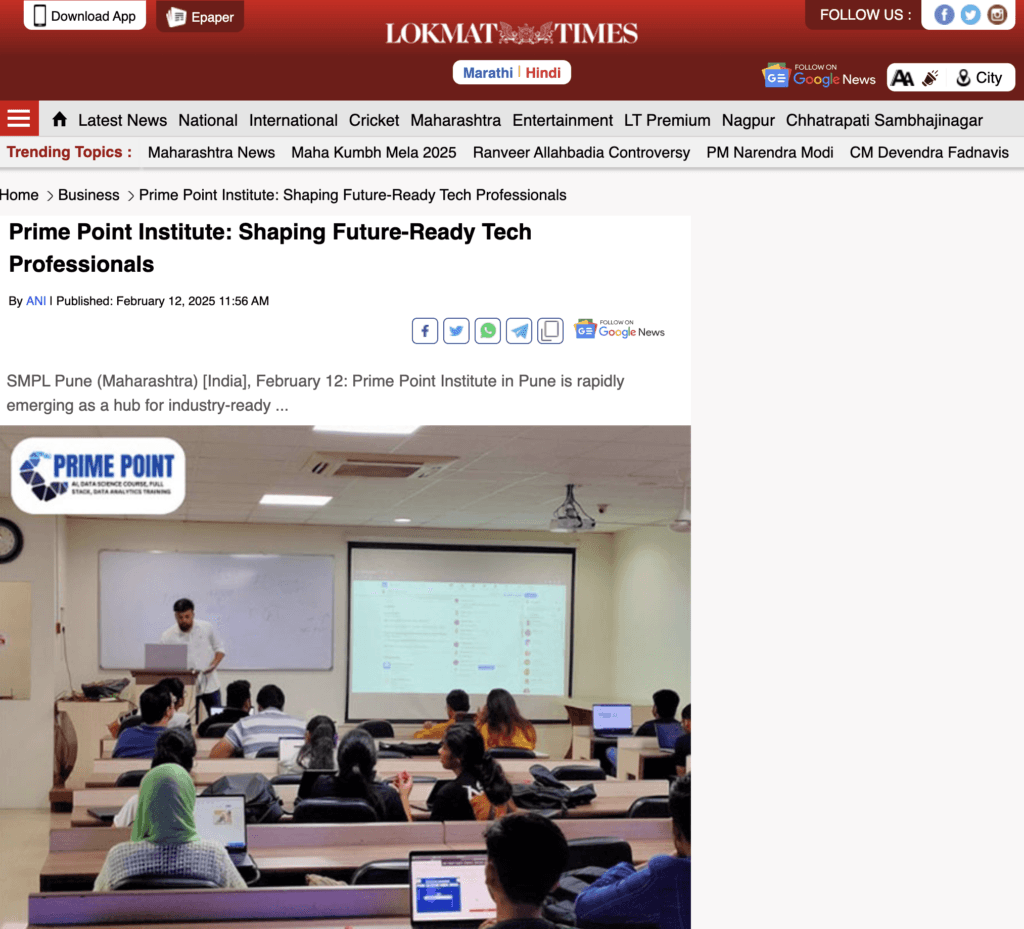 Lokmat Times